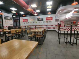 Five Guys inside