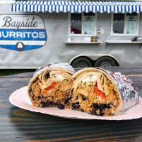 Bayside Burritos food