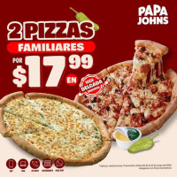 Papa John's Pizza food