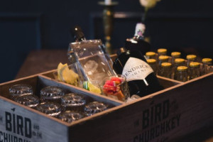 The Bird The Churchkey food