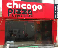 Chicago Pizza food