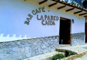 Cafe La Pared Caída Pozo De Yanayacu outside