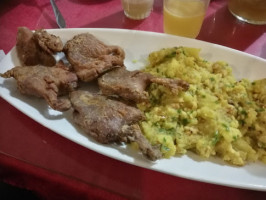 Sabores Del Peru food