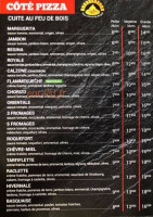 La Tour De Pizz menu