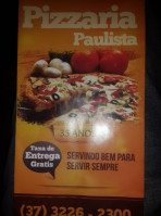 Pizzaria Paulista Nova Serrana food