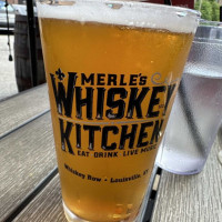Merle's Whiskey Kitchen food