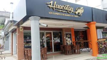 Huacatay Restobar inside