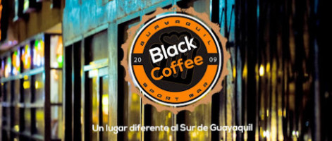 Black Coffee inside