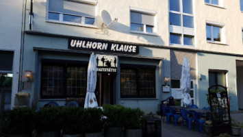 Uhlhornklause outside