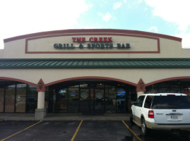 The Creek Grill Sportsbar outside