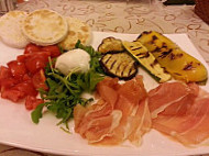 Trattoria La Locanda food