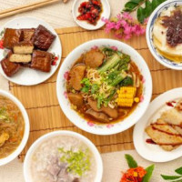 Guān Shì Yīn Pú Sà Lián Chéng Sù Shí Diàn food
