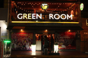 Green Room inside