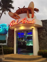 Red Crab outside