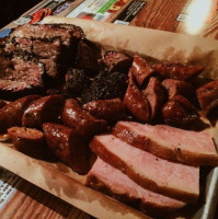 Randy White's BBQ food