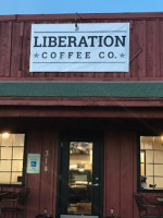 Liberation Coffee Co. inside