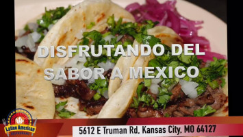 Latino American food