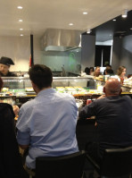 Sushi Train St Peters Stepney inside