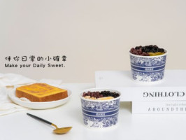 Zhōu Jì Dòu Huā Comida