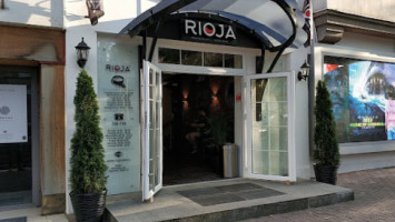 Rioja Restaurant Tapas Bar outside