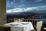 Parador Malaga Gibralfaro food