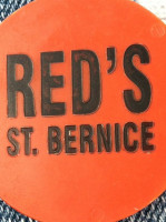 Red's St. Bernice Tavern food