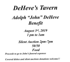 Deheve’s Tavern food