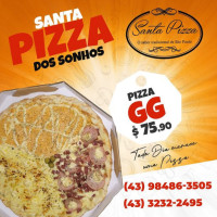 Santa Pizza Sertanópolis food