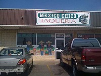 Mexico Chico Taqueria outside