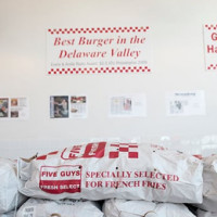 Five Guys food