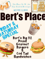 Bert's Place Milford Inc. food