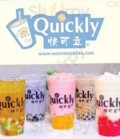 Quickly Boba Tea Smoothies food