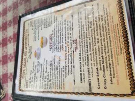 Jim Bob's Chuckwagon Bbq menu