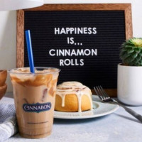 Cinnabon food