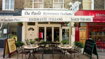 Da Paolo Restaurant inside