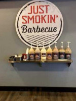 Just Smokin' Barbecue food