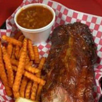 Boone's Bbq Barn food