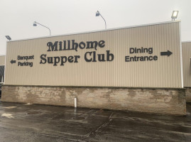 Millhome Supper Club food