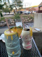 Castaways Cove Tiki food