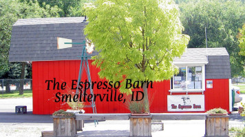 The Espresso Barn outside