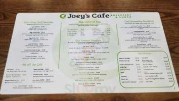 Joey's Cafe Edmond food