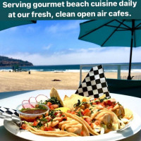 Perry's Cafe Beach Rentals food