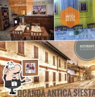 Antica Locanda Siesta inside