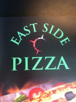 East Side Pizza food