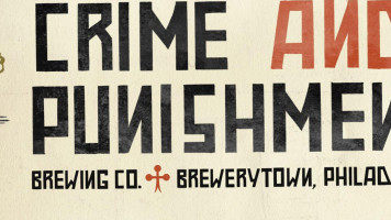 Crime Punishment Brewing Co. food