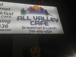 All Valley Cafe outside