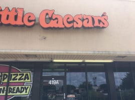 Little Caesars Pizza food