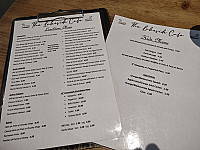 The Cafe Manor Wood menu