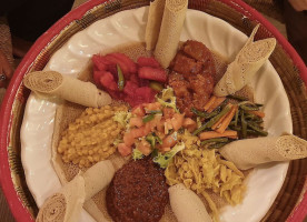 Taitu Sabors D'etiopia food