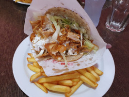 Rey Döner Kebab food